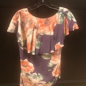 Halogen silk blend shirt